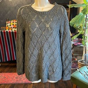 Tommy Hilfiger cotton textured sweater. S/P